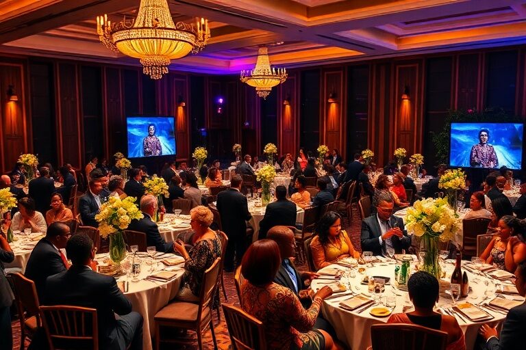 Annual Fundraising Gala: Celebrating Impact